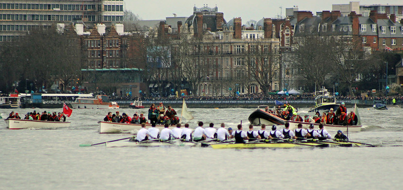 Oxford vs Cambridge University Boat Race
