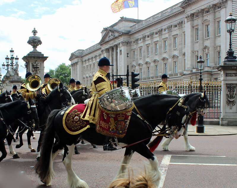 Kettle Drummer from the Household Cavalry During Trooping the Colour