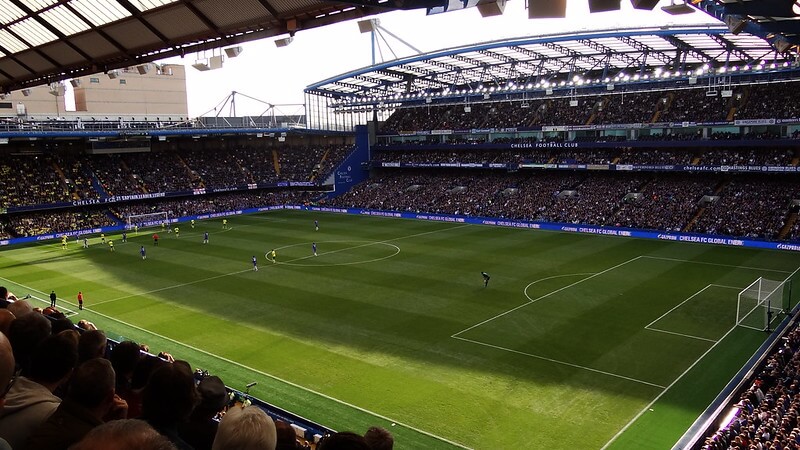 Stamford Bridge Stadium, London
