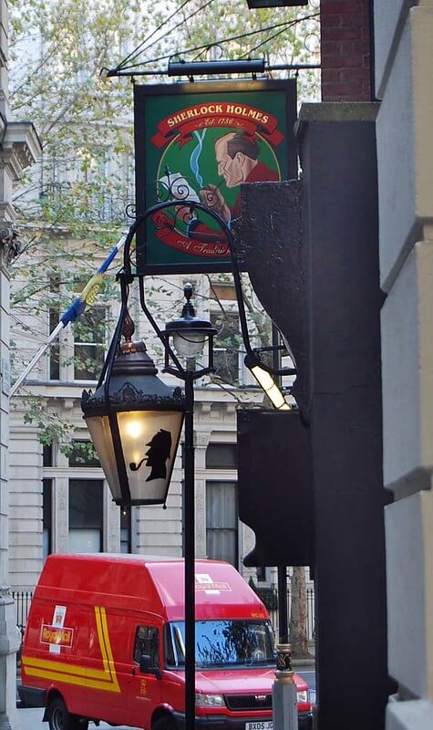 The Sherlock Holmes Pub, London