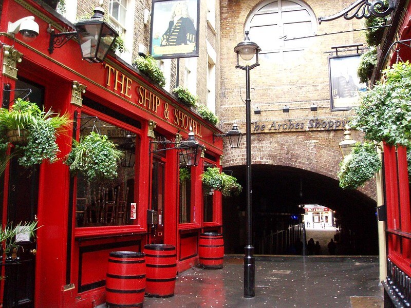 Great London Pubs – the Sherlock Holmes and Ship & Shovell