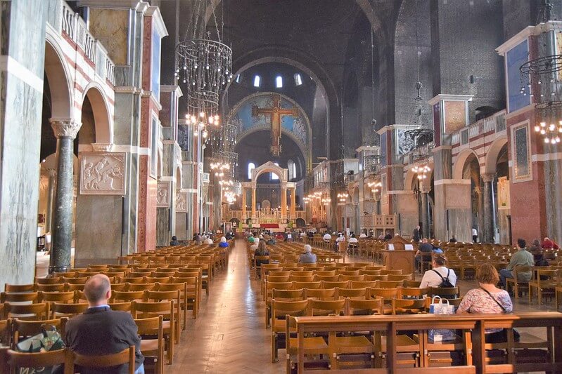 Westminster Cathedral Inside