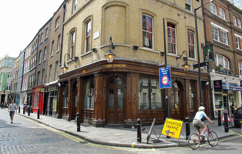 John Snow Pub, Broadwick Street, London